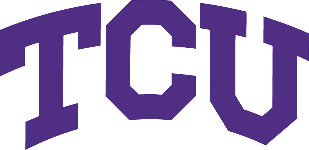 TCU Horned Frogs 1995-Pres Wordmark Logo v3 diy DTF decal sticker